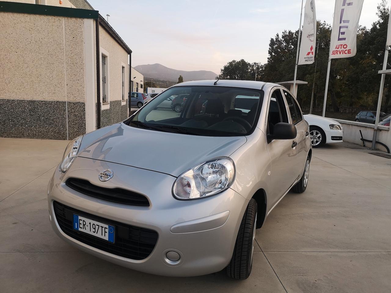 Nissan Micra 1.2 12V 5 porte Visia