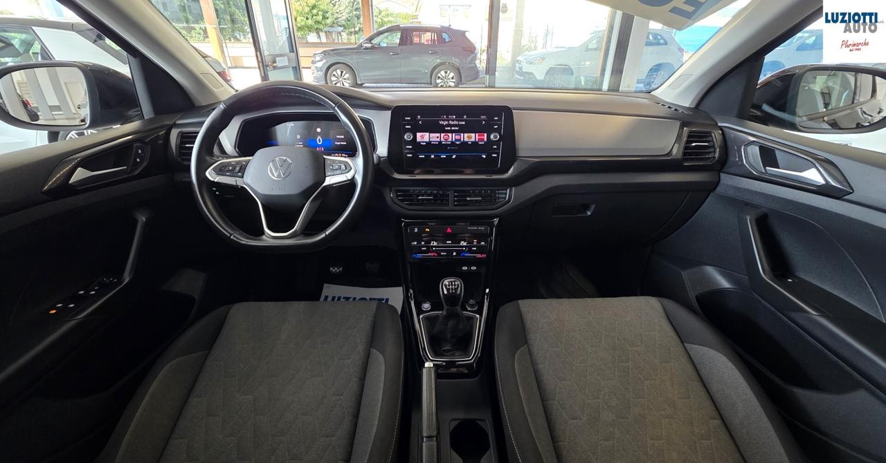 Volkswagen T-Cross 1.0 TSI Edition Plus + iQ LED