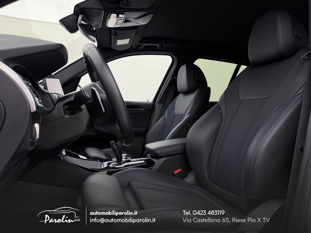 BMW X3 sDrive18d mhev 48V Msport Black pack