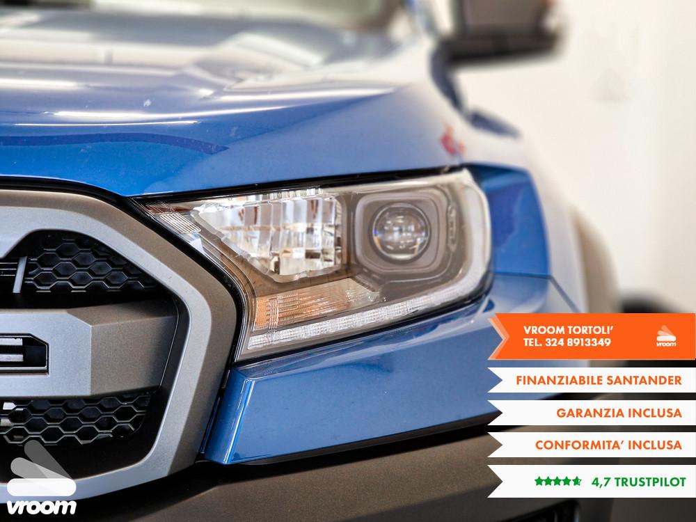 FORD Ranger 3ª serie Ranger Raptor 2.0 TDCi au...