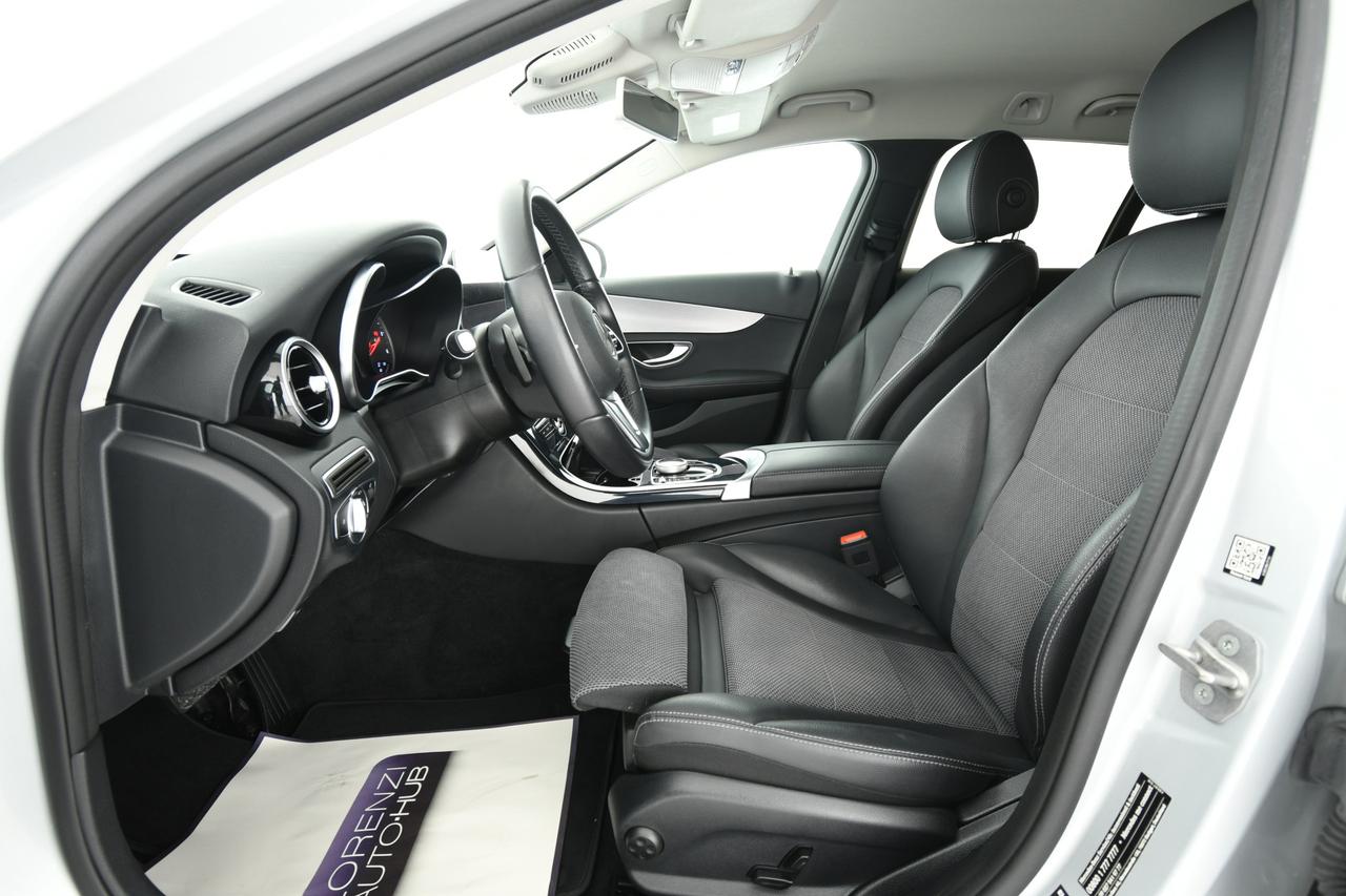 Mercedes-Benz C SW 220 d Sport Plus auto CAMERA+PELLE+APP CONNECT