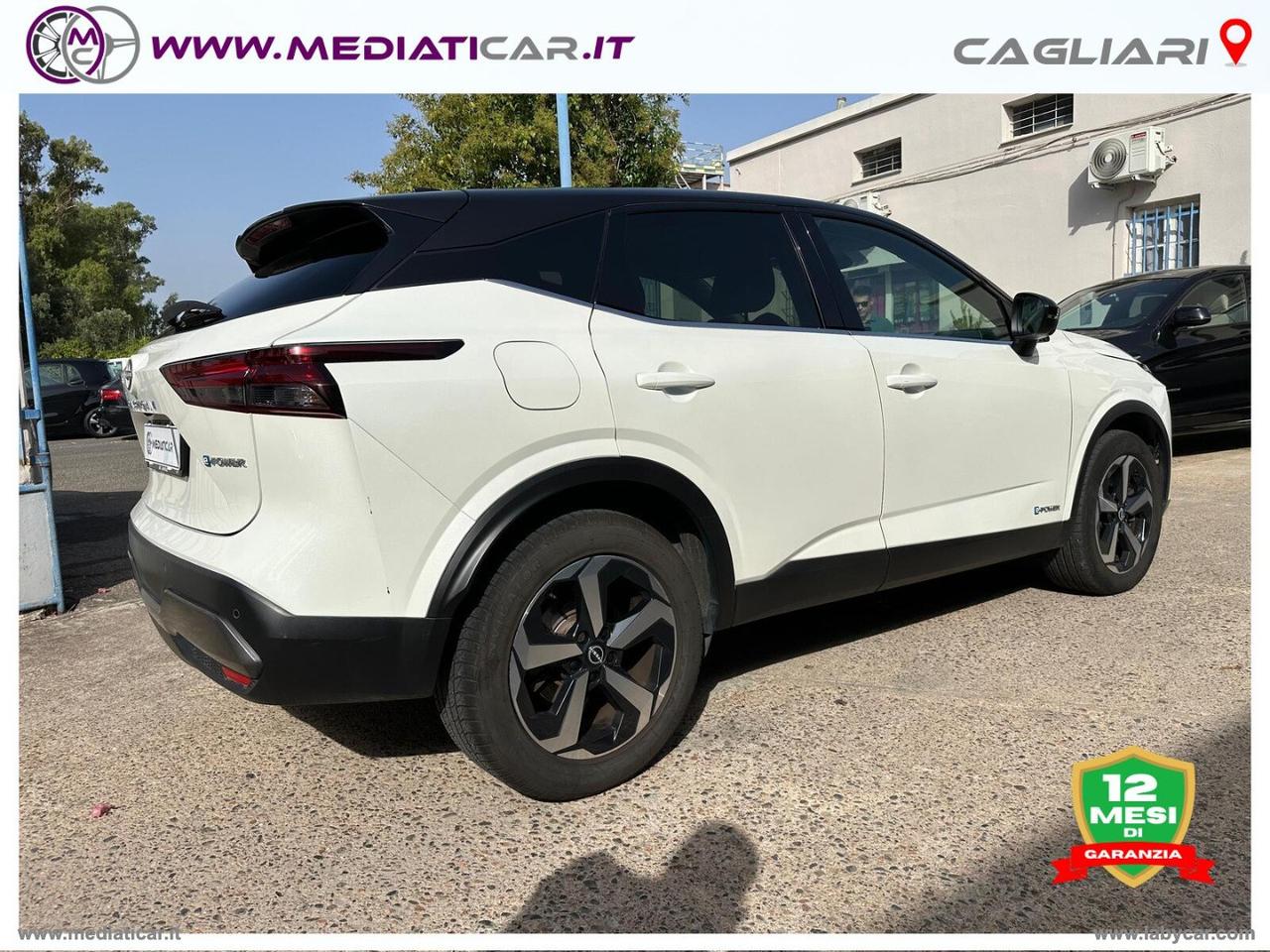 NISSAN Qashqai e-Power N-Connecta