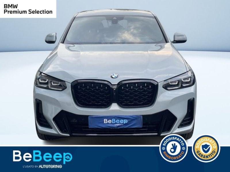 BMW X4 XDRIVE20D MHEV 48V MSPORT AUTO