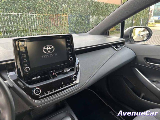 TOYOTA Corolla 1.8h Business cvt TELECAMERA POST PREZZO REALE