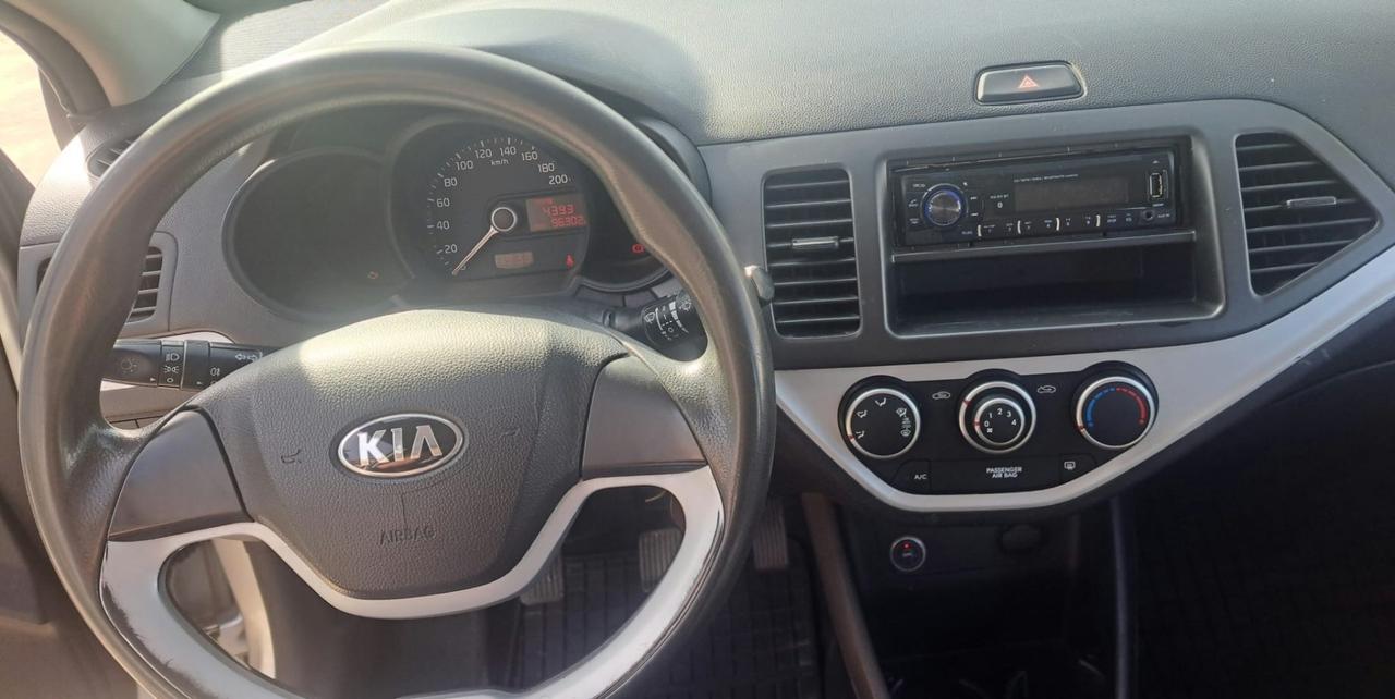 Kia Picanto 1.0 12V EcoGPL 5 porte Glam