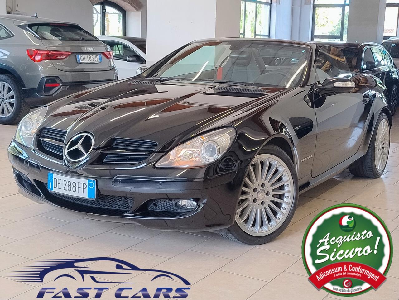 MERCEDES SLK 200 Kompressor DA COLLEZIONE