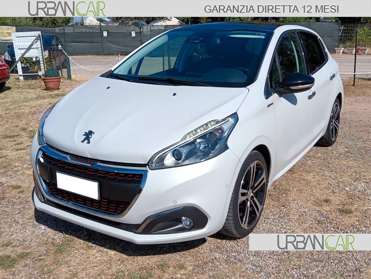 PEUGEOT 208 Gt-Line Full 1.6 Hdi 100 Cv 5p - GARANZIA