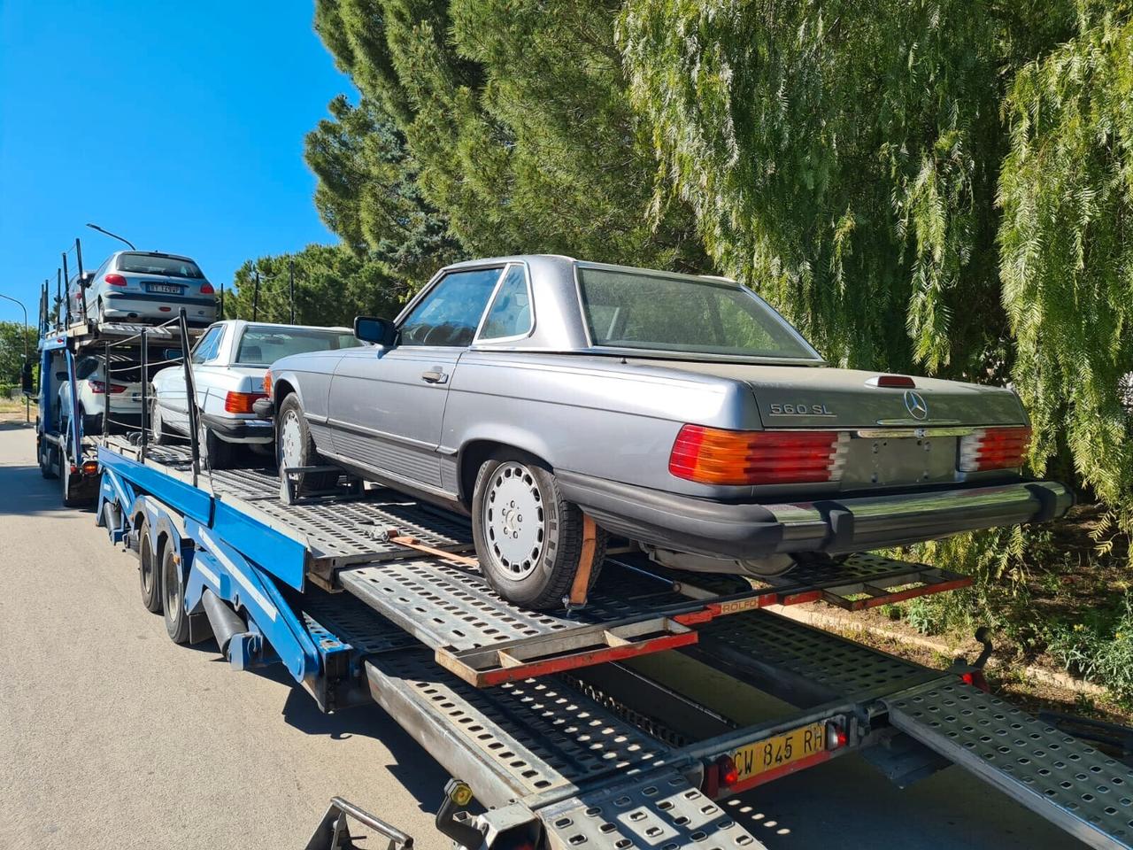 Mercedes-benz SL 560 560 SL Roadster SERIE R107