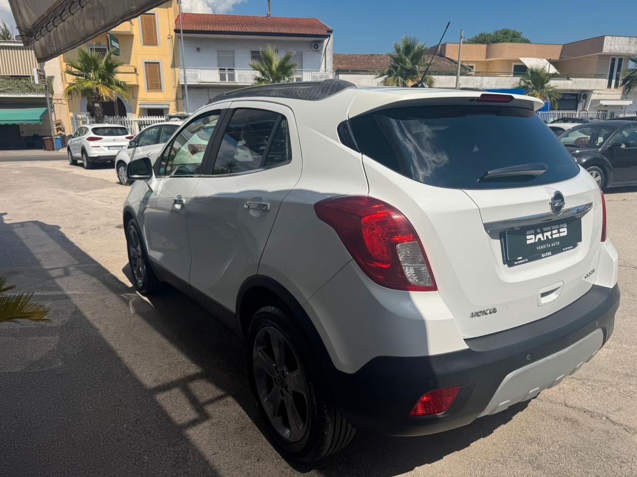 Opel Mokka 1.4 Turbo GPL Tech 140CV 4x2 Cosmo