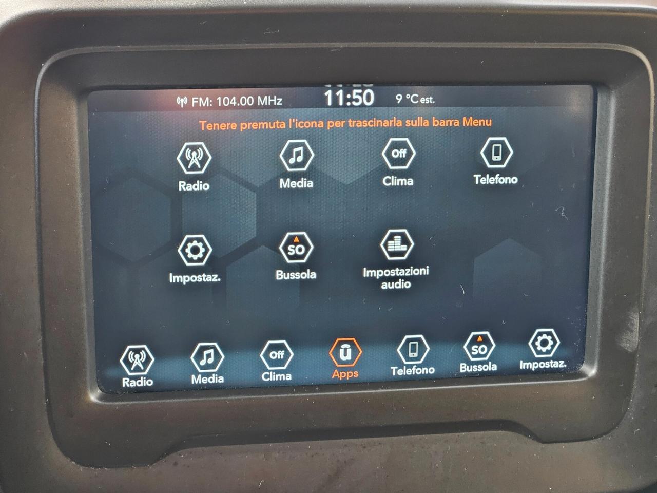 JEEP RENEGADE 1600 MJT 130CV CHILOMETRI CERTIFICAT