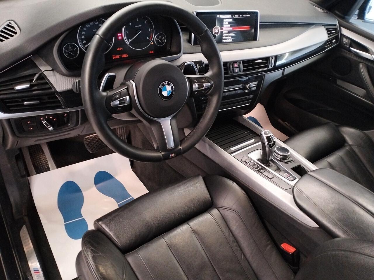 Bmw X5 xDrive30d msport 258CV auto - TETTO APRIBILE - 7 POSTI