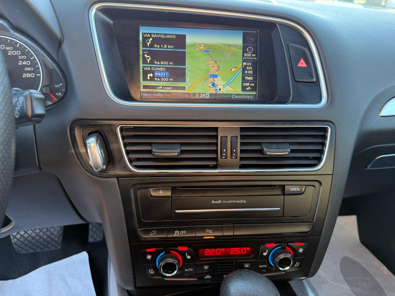 Audi Q5 3.0 V6 TDI quattro S 239 CV S-LINE .TETTO APRIBILE