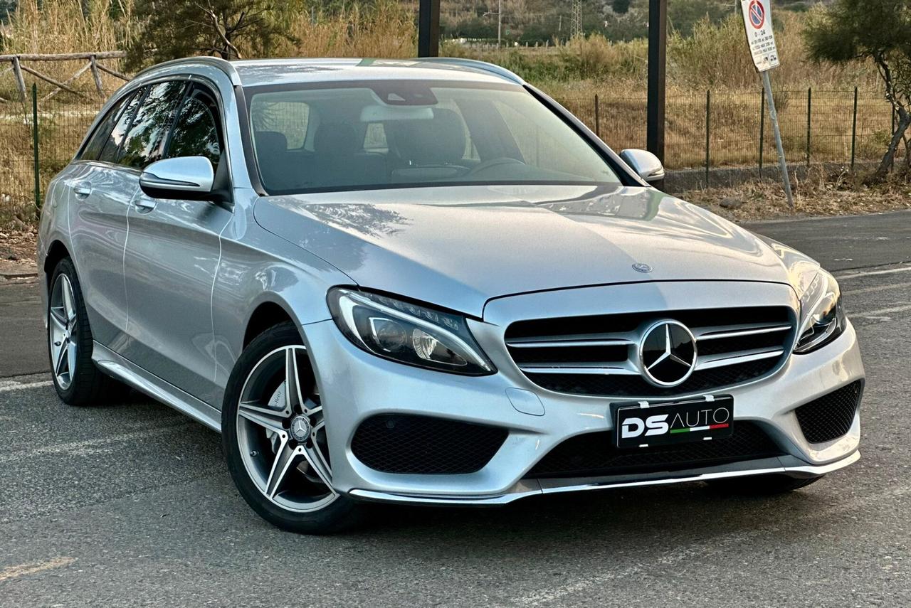 MERCEDES-BENZ C 200 D PREMIUM ANNO 2016