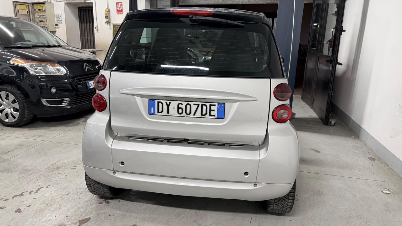 Smart ForTwo 1000 52 kW coupé passion