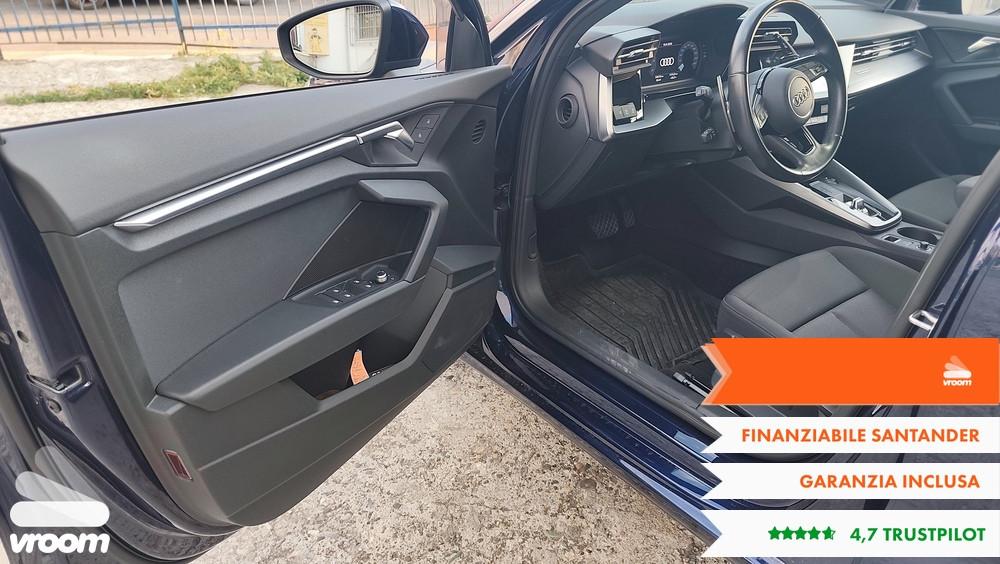 AUDI A3 4ª serie A3 SPB 30 TDI S tronic Business