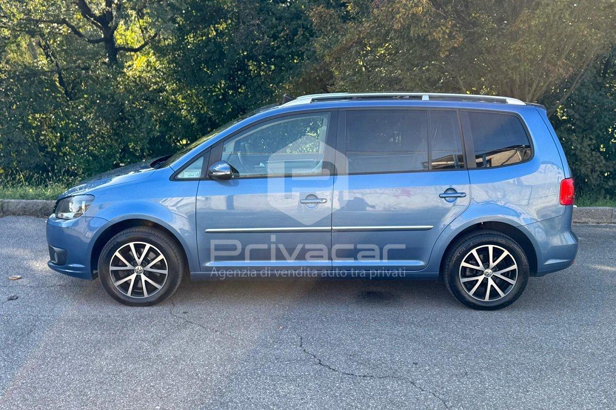 VOLKSWAGEN Touran 1.4 TSI DSG Highline EcoFuel