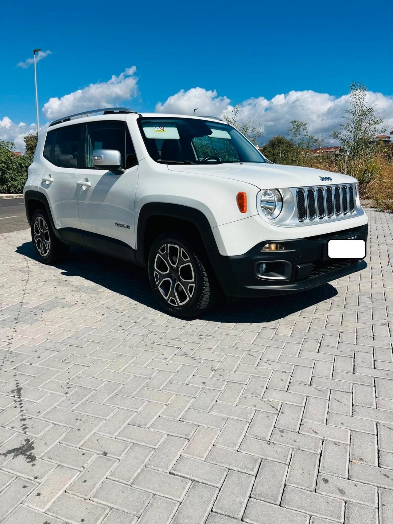Jeep Renegade 2.0MLJT 4WD FULLOPTIONAL NUOVA 2016
