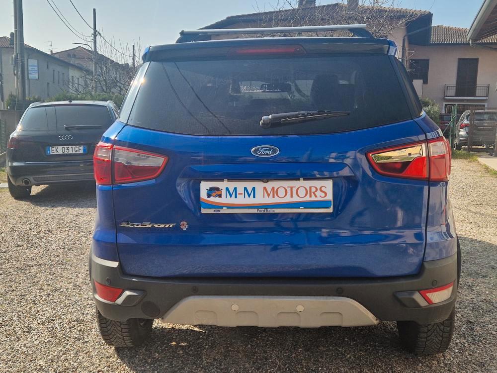 Ford EcoSport 1.5 tdci Titanium 95cv E6