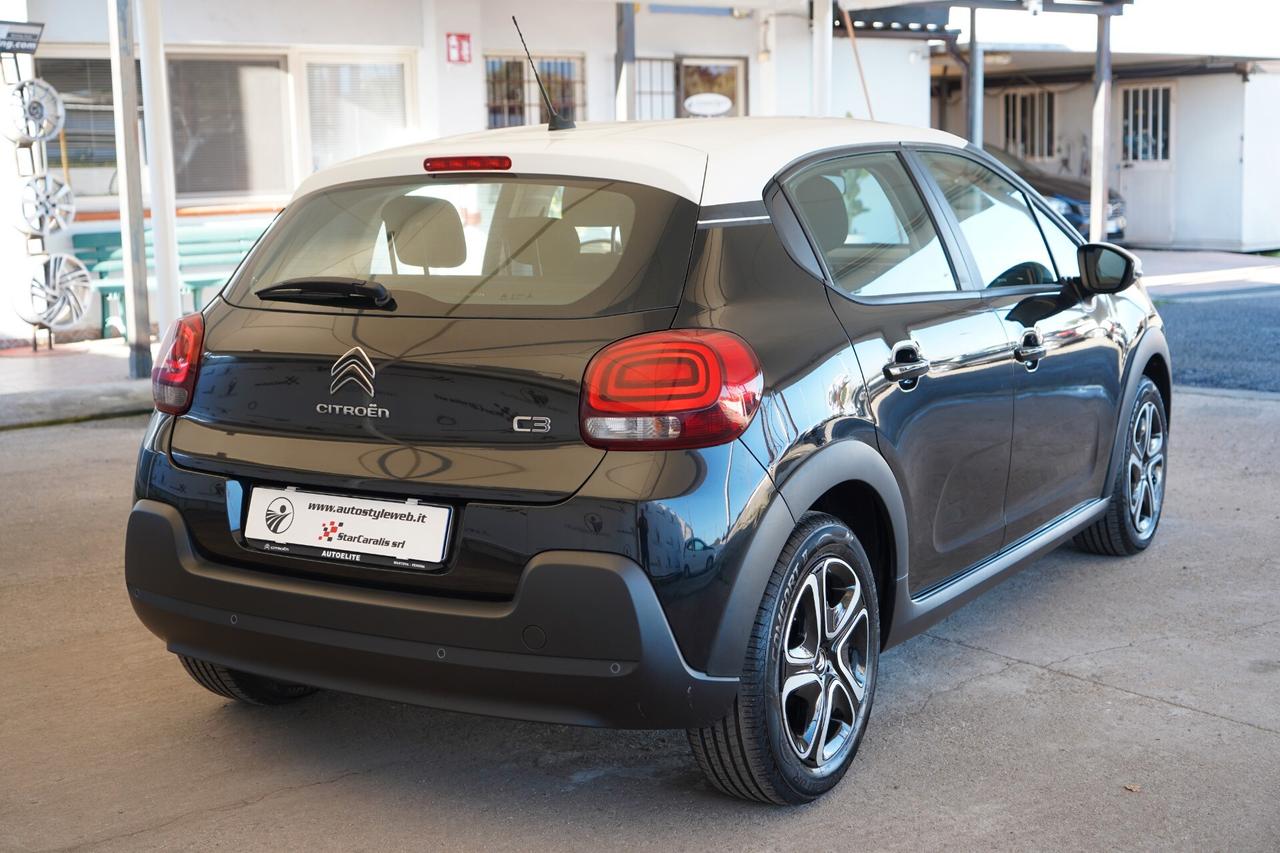 Citroen C3 PureTech 82 GPL Feel