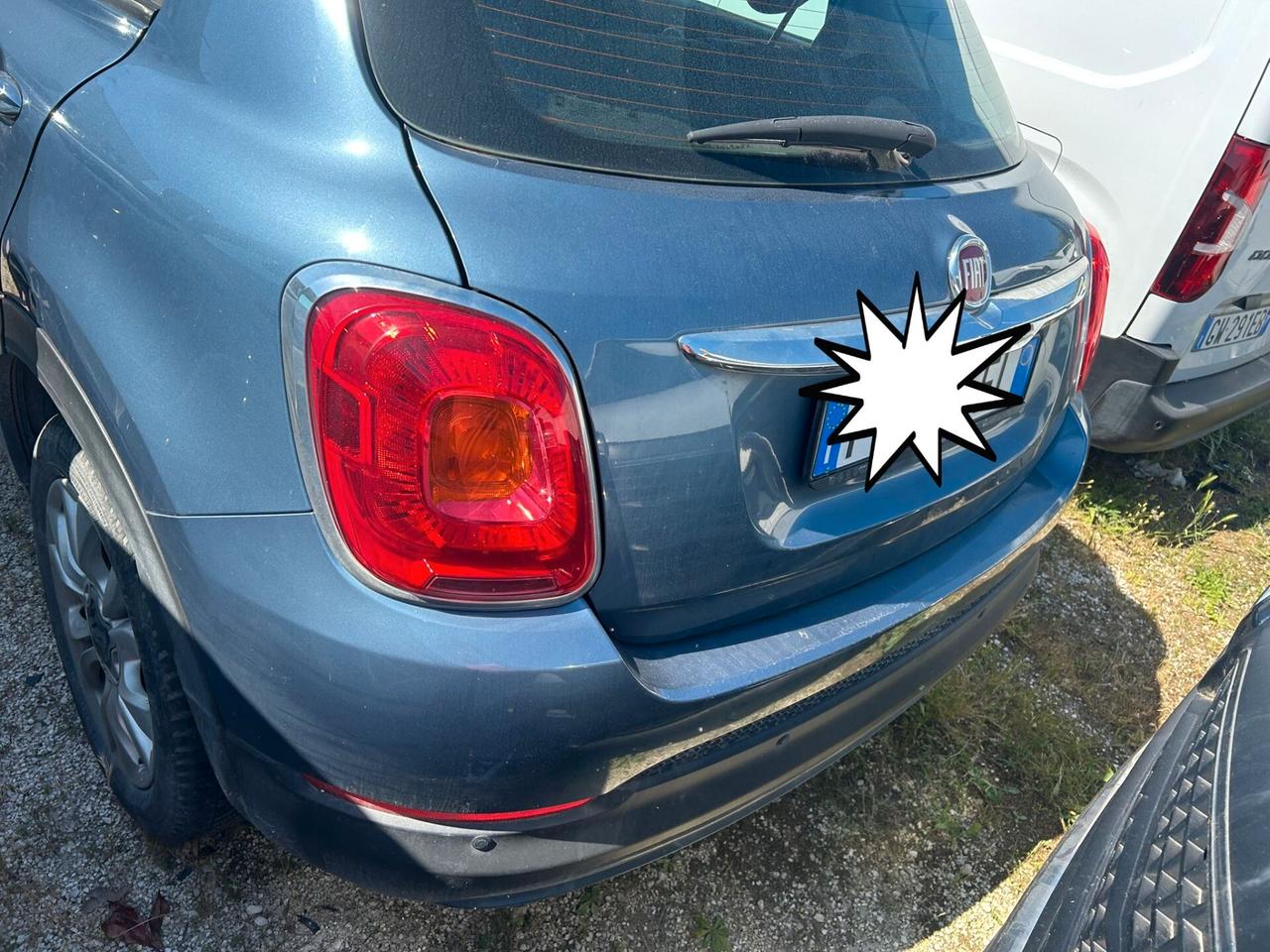 Fiat 500X 1.3 MultiJet 95 CV Mirror