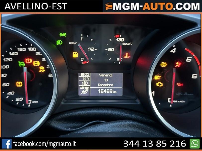 Alfa Romeo Giulietta 1.6 JTDm 120 CV Sport - kM 15.000