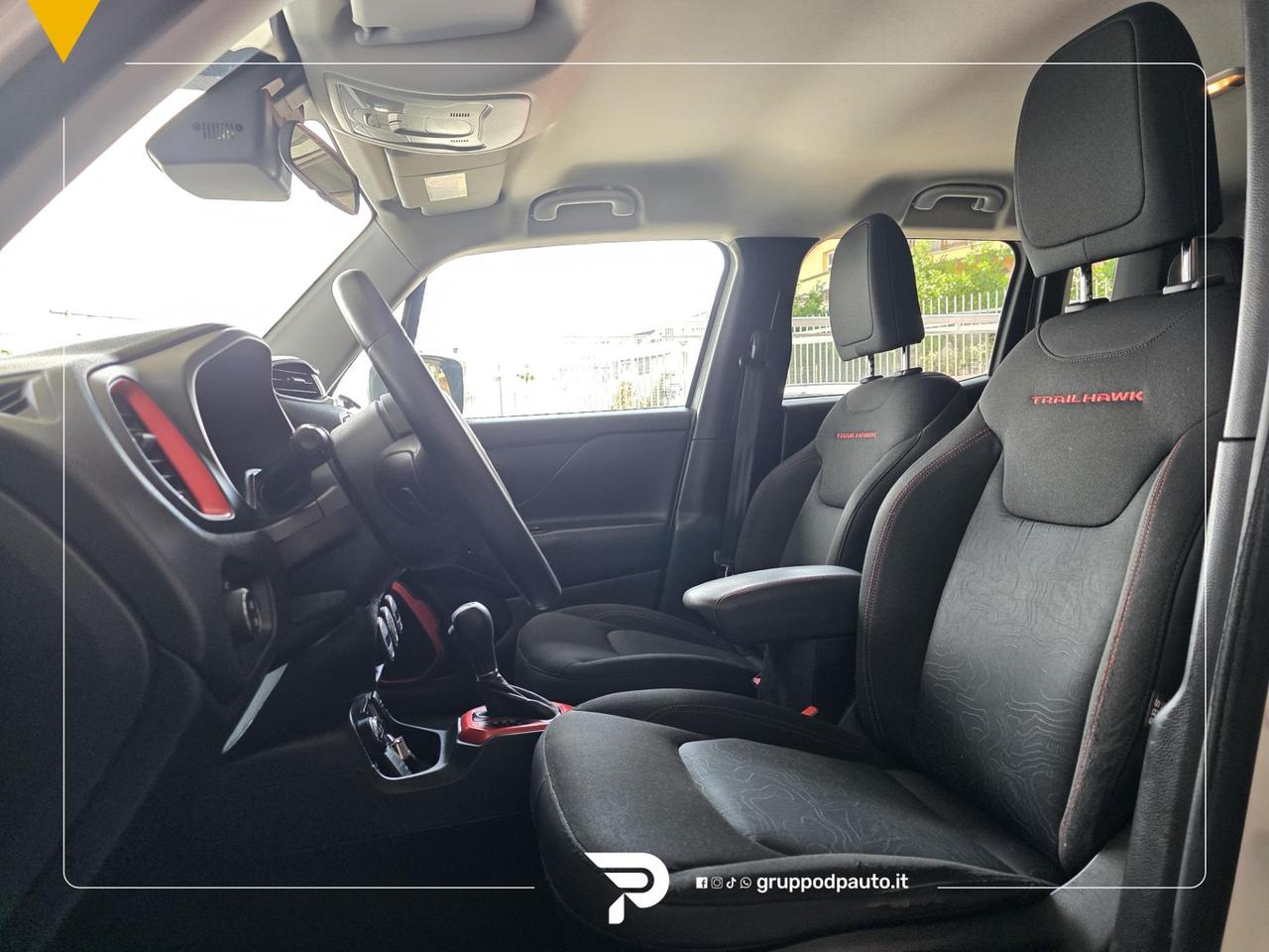 Jeep Renegade 2.0 mjt Trailhawk 4wd 170cv auto