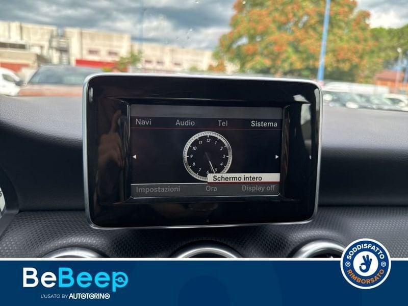 Mercedes-Benz Classe A A 180 CDI (BE) EXECUTIVE AUTO