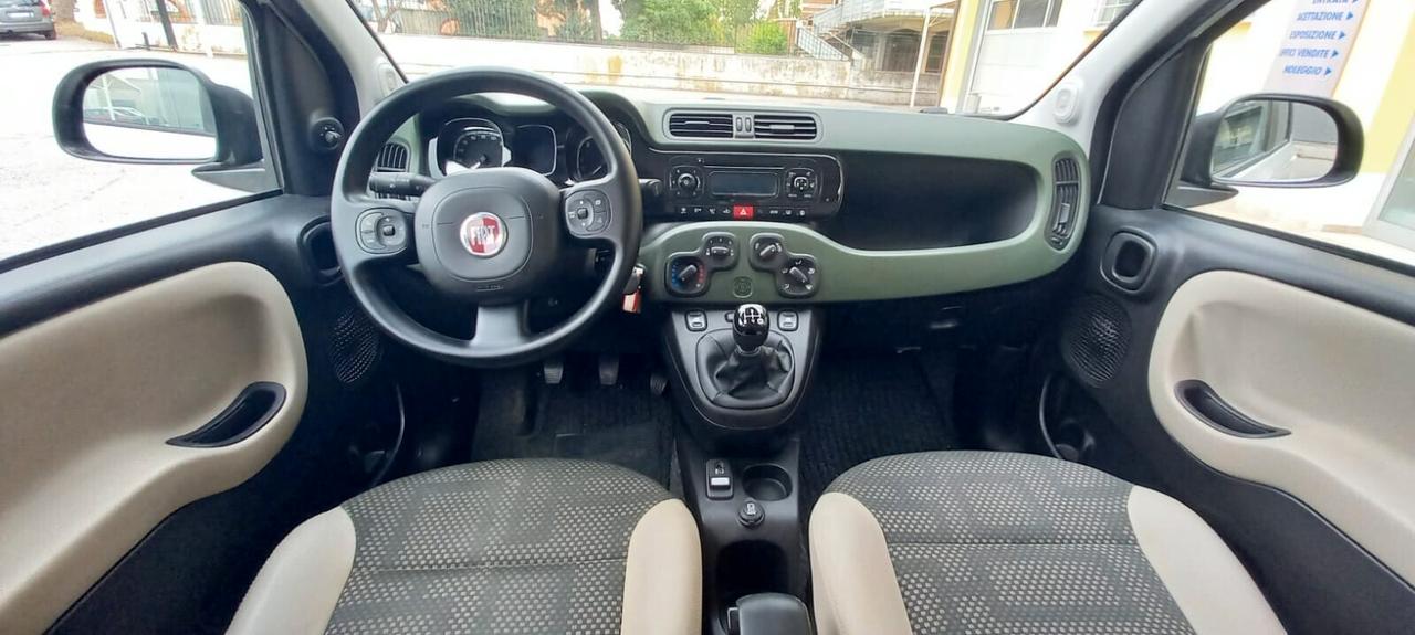 Fiat Panda cc. 1.300 MJT Turbodiesel 95 CV. 4X4 Trazione Integrale Mod. Lounge 5 Porte Euro 6B Utilizzabile anche per i Neopatentati.