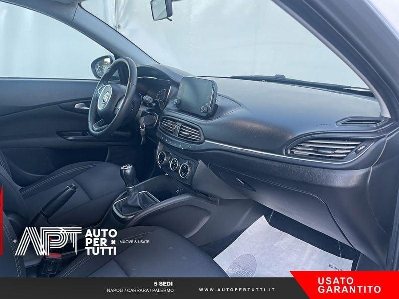 FIAT Tipo Tipo 5p 1.3 mjt Lounge s&s 95cv my19