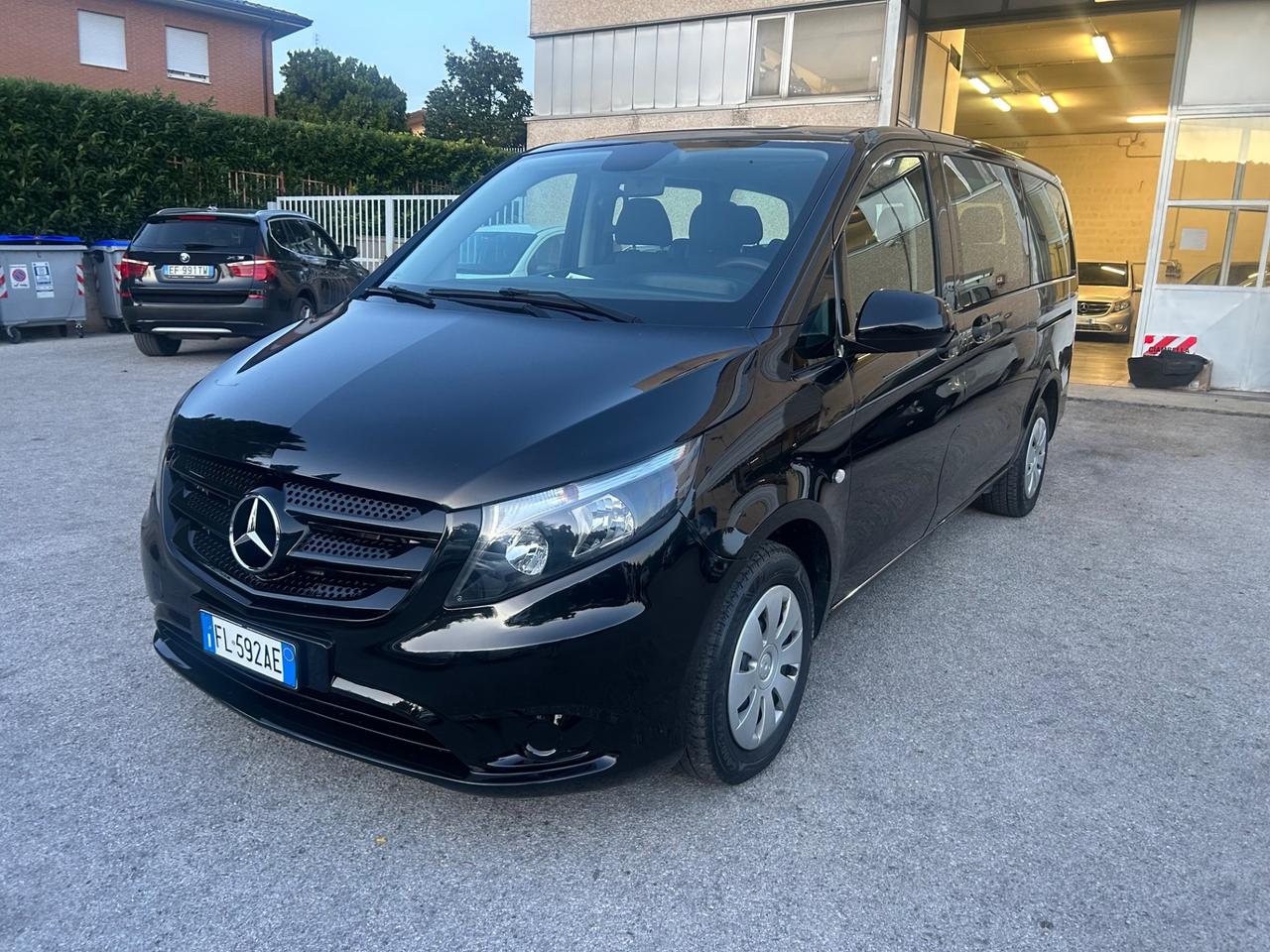 Mercedes-benz Vito 2.2 114 CDI Tourer Long 116000km