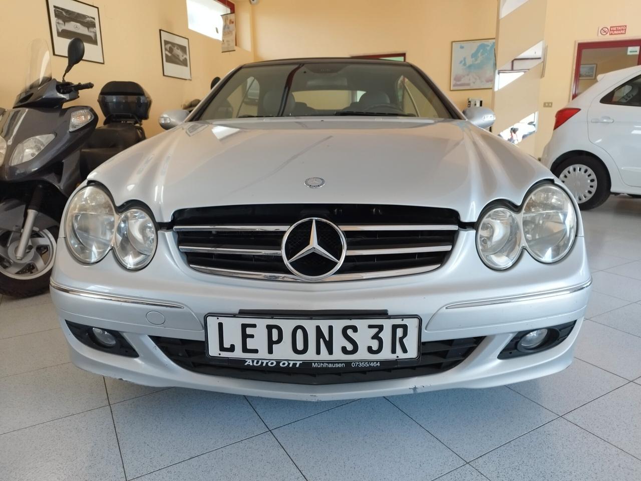 Mercedes-benz CLK 200 Kompr. TPS cat Cabrio Avantg.