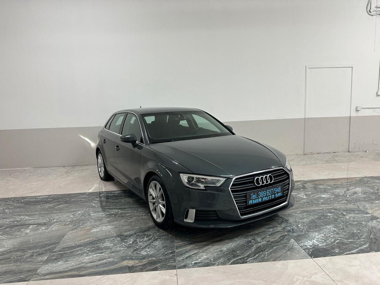 Audi A3 SPB 1.6 TDI Sport OK NEOPATENTATI