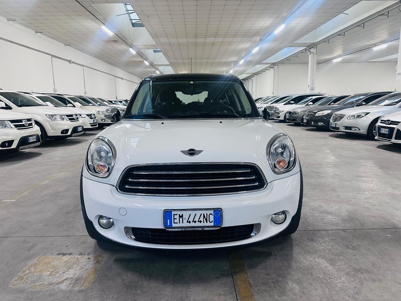 Mini Cooper D Countryman 2.0 Automatica
