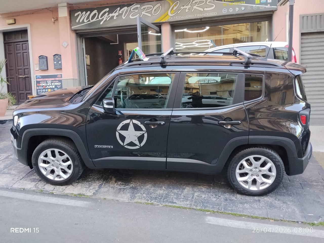 Jeep Renegade 1.6 Mjt 120 CV km certificati