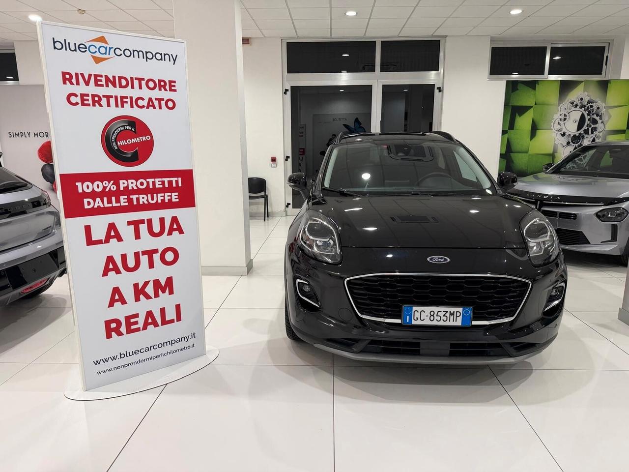 Ford Puma 1.0 EcoBoost Hybrid 125 CV S&S Titanium