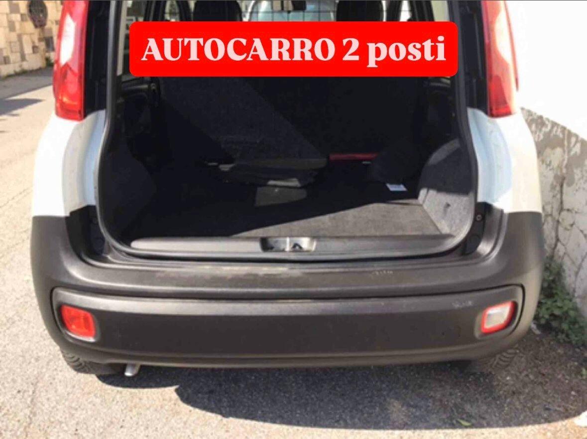 FIAT PANDA VAN 1.0Hybrid AUTOCARRO 2 POSTI