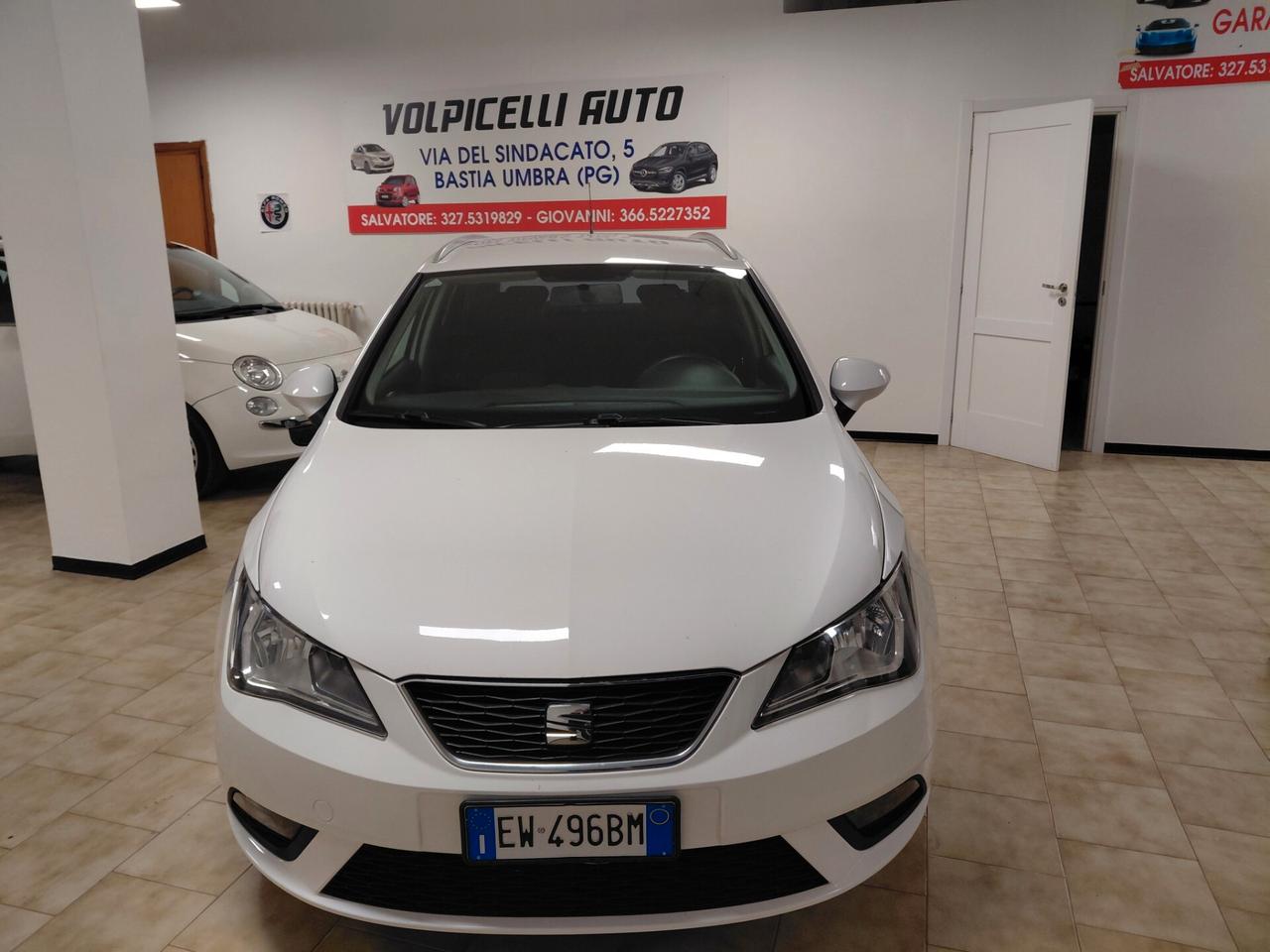 SEAT IBIZA ANNO 2014 DS 1.6 ADATTA NEOPATENTATI KM 130 MILA