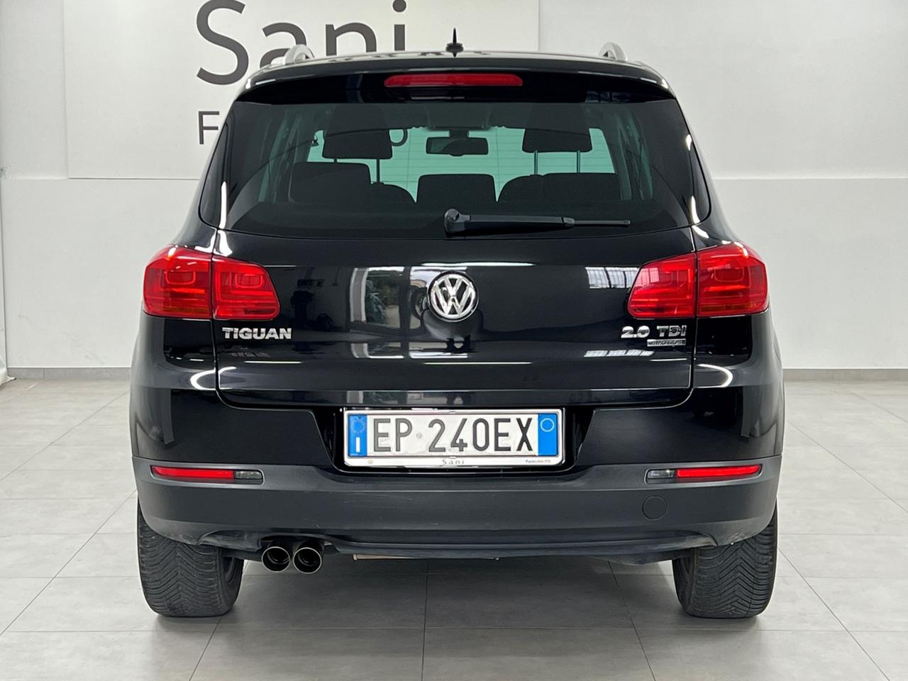 VOLKSWAGEN Tiguan I 2011 Tiguan 2.0 tdi Sport&Style 4motion 140cv dsg