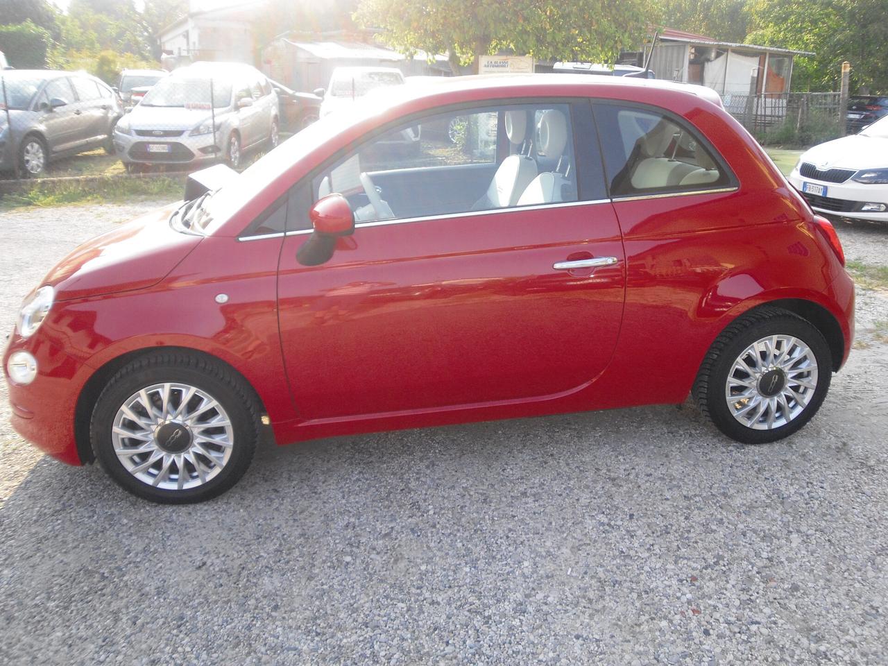 Fiat 500 0.9 TwinAir Turbo 85 CV Lounge navigatore