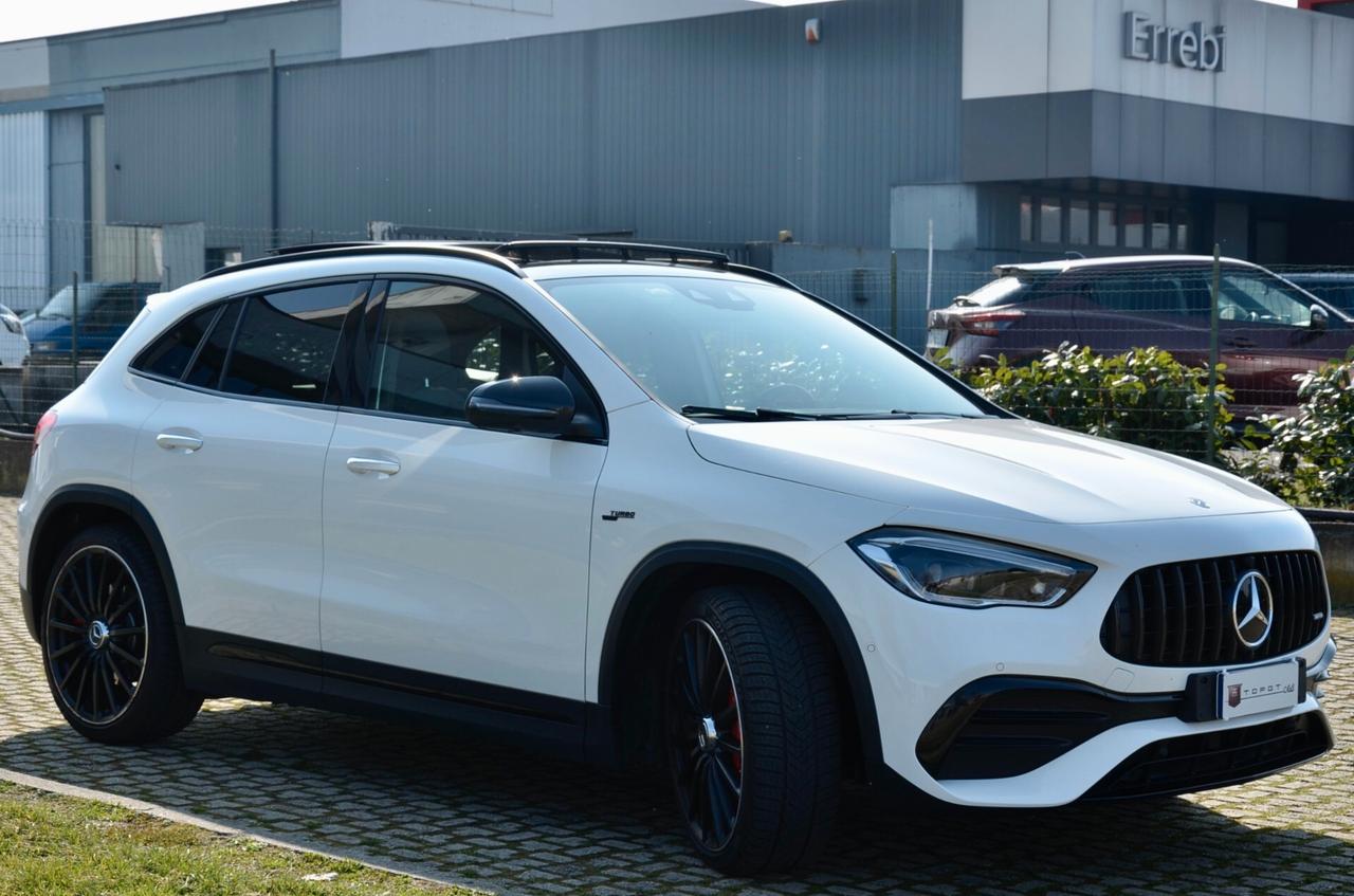 MERCEDES-BENZ GLA 35 AMG 4MATIC 306cv AUTO, GARANZIA UFFICIALE 11/2026, UNICOPROP, UFF ITALIANA, EURO 6D, 21", TETTO, PERMUTE