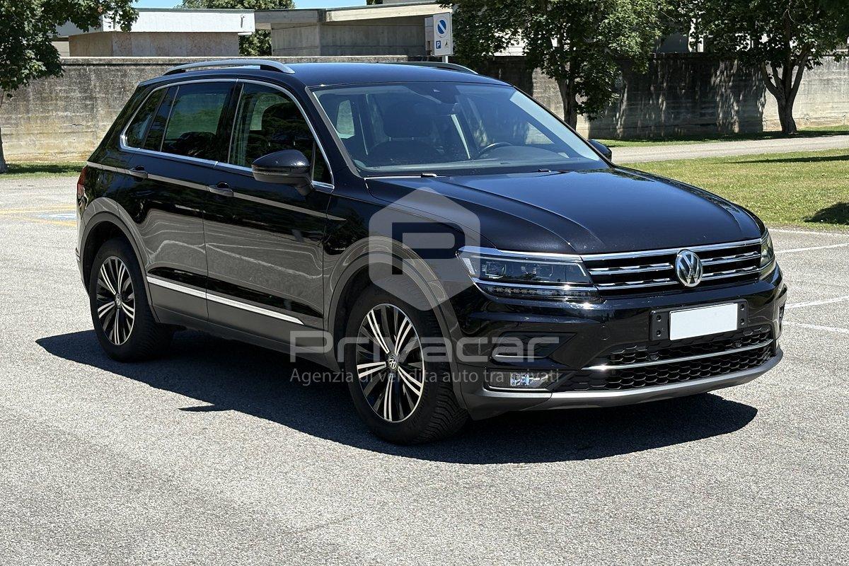 VOLKSWAGEN Tiguan 2.0 TDI SCR DSG Style BlueMotion Technology