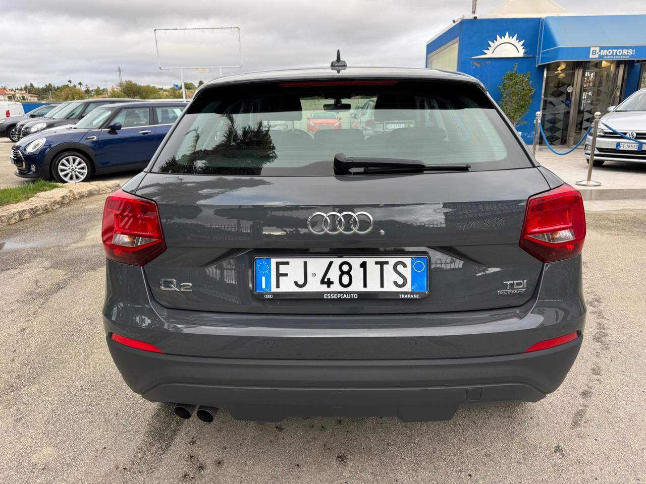 Audi Q2 2.0 TDI quattro S tronic Business