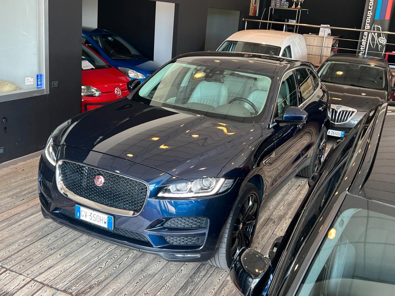 JAGUAR F-PACE 2.0d AWD PORTFOLIO/CERCHI 22