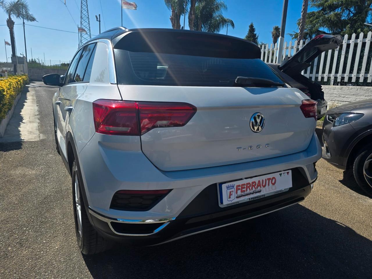 Volkswagen T-Roc 1.6TDI 115CV ADVANCED PLUS BICOLORE ITALIANA