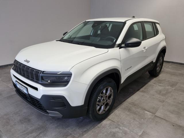 JEEP Avenger 1.2 Turbo 100 CV Ice Longitude