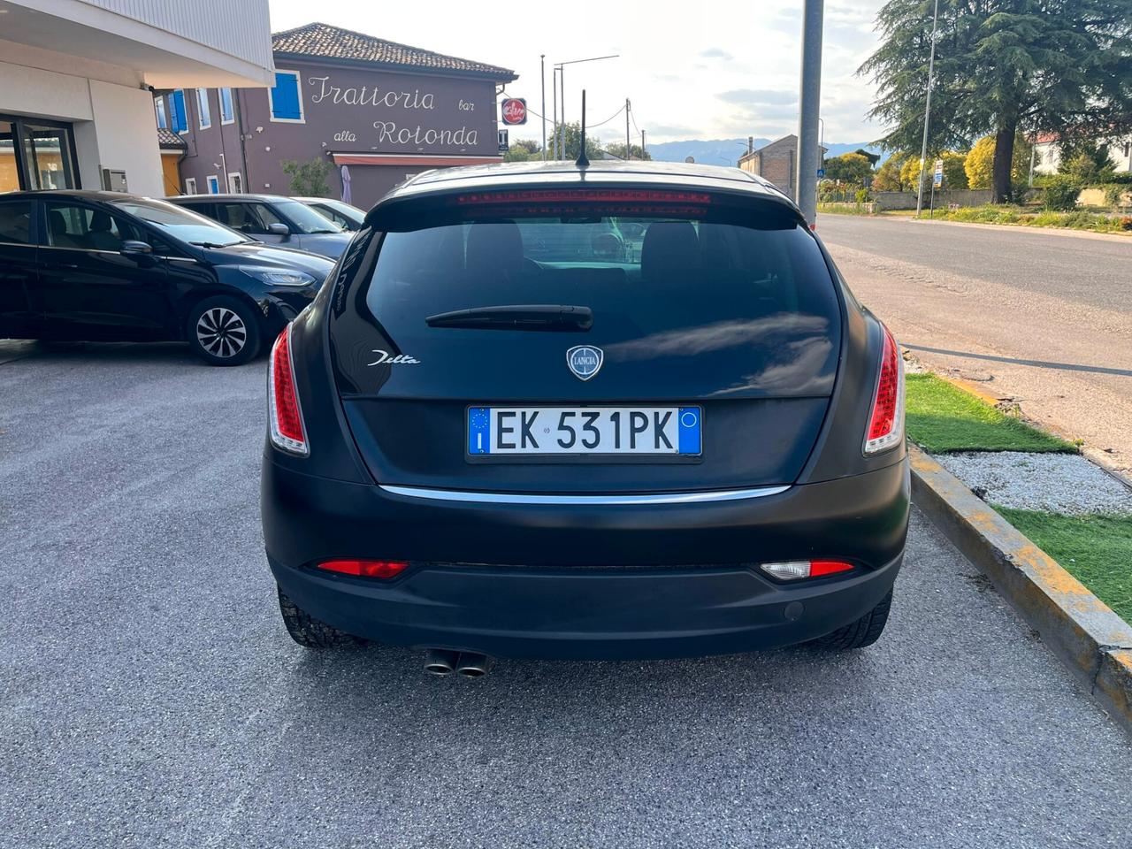 Lancia Delta 1.6 MJT DPF Selectronic Platinum