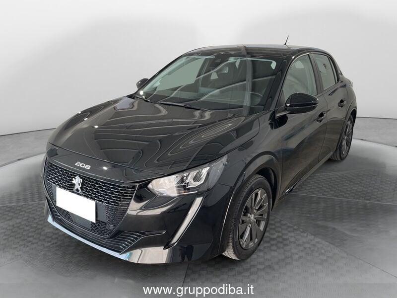 Peugeot 208 II 2019 Elettrica e- Allure Pack 100kW