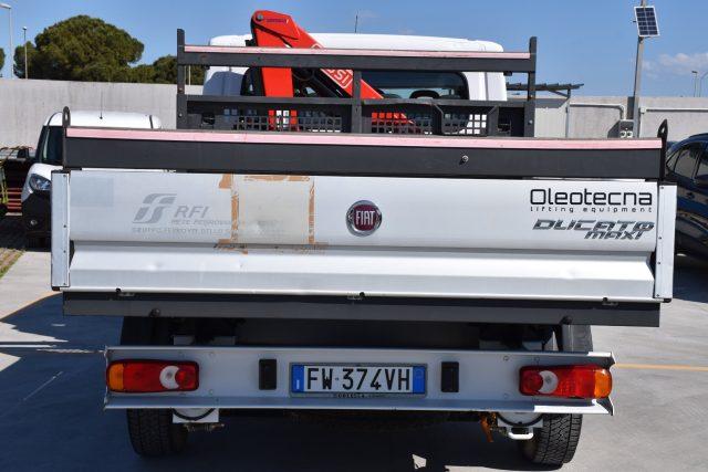 FIAT Ducato 35 2.3 MJT 130CV PM Cabinato Maxi *GRU, 7 POSTI*