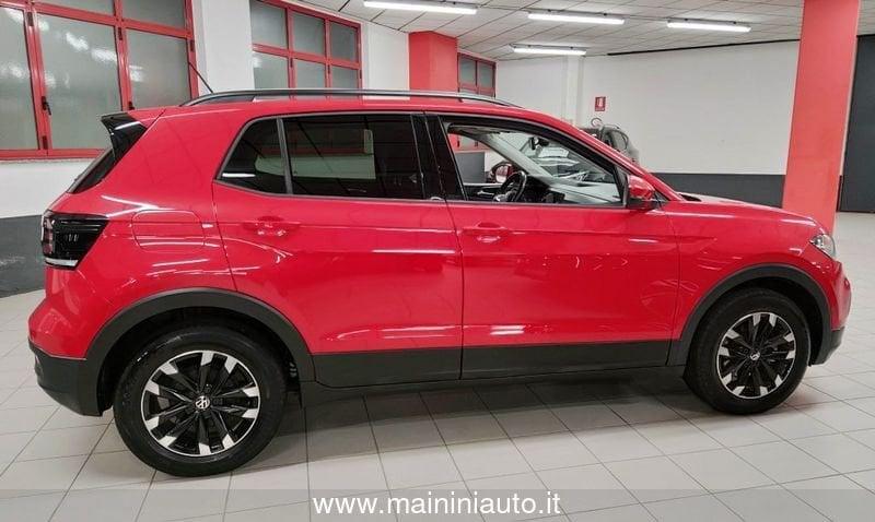 Volkswagen T-Cross 1.0 TSI Style BMT + Car Play