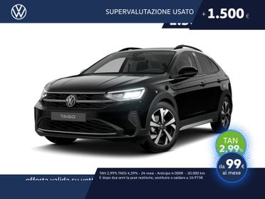 Volkswagen Taigo 1.0 tsi edition plus 95cv